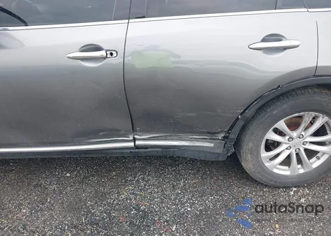 2016 Infiniti Qx70 из США, поврежденный, VIN JN8CS1MW0GM400207